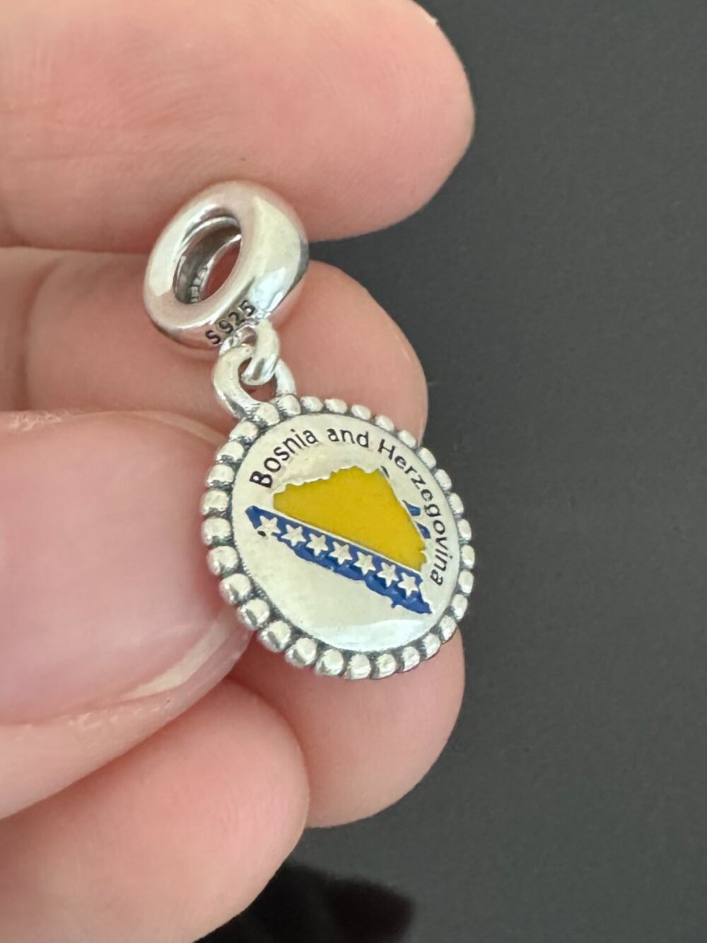 Pandora  Bosnia and Herzegovina  Exclusive Charm